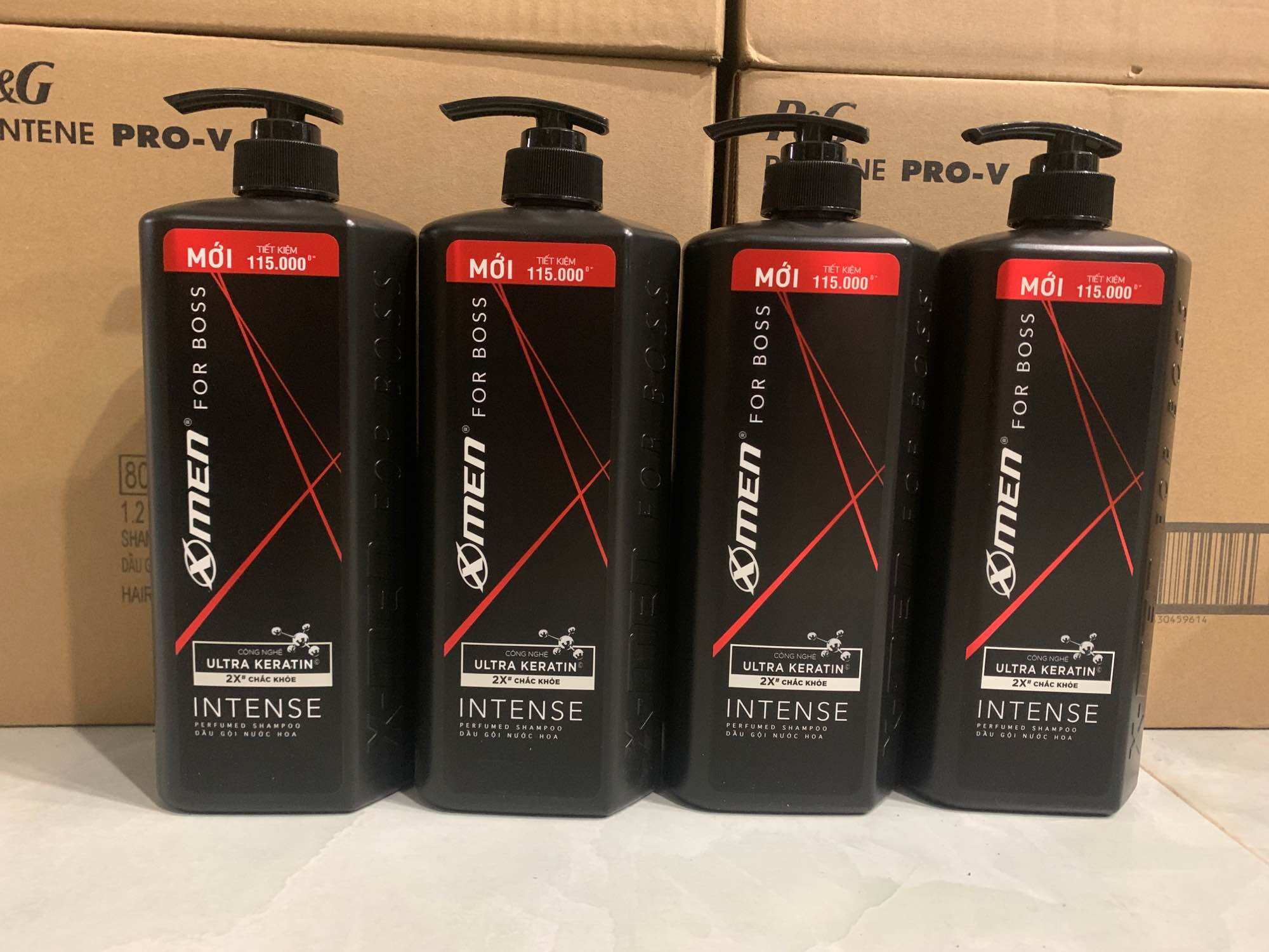 Dầu gội xmen boss 850ml
