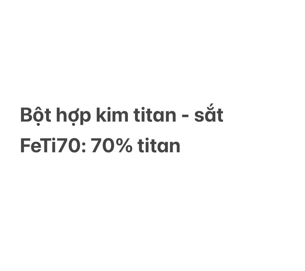 200 gam Bột màu FT70