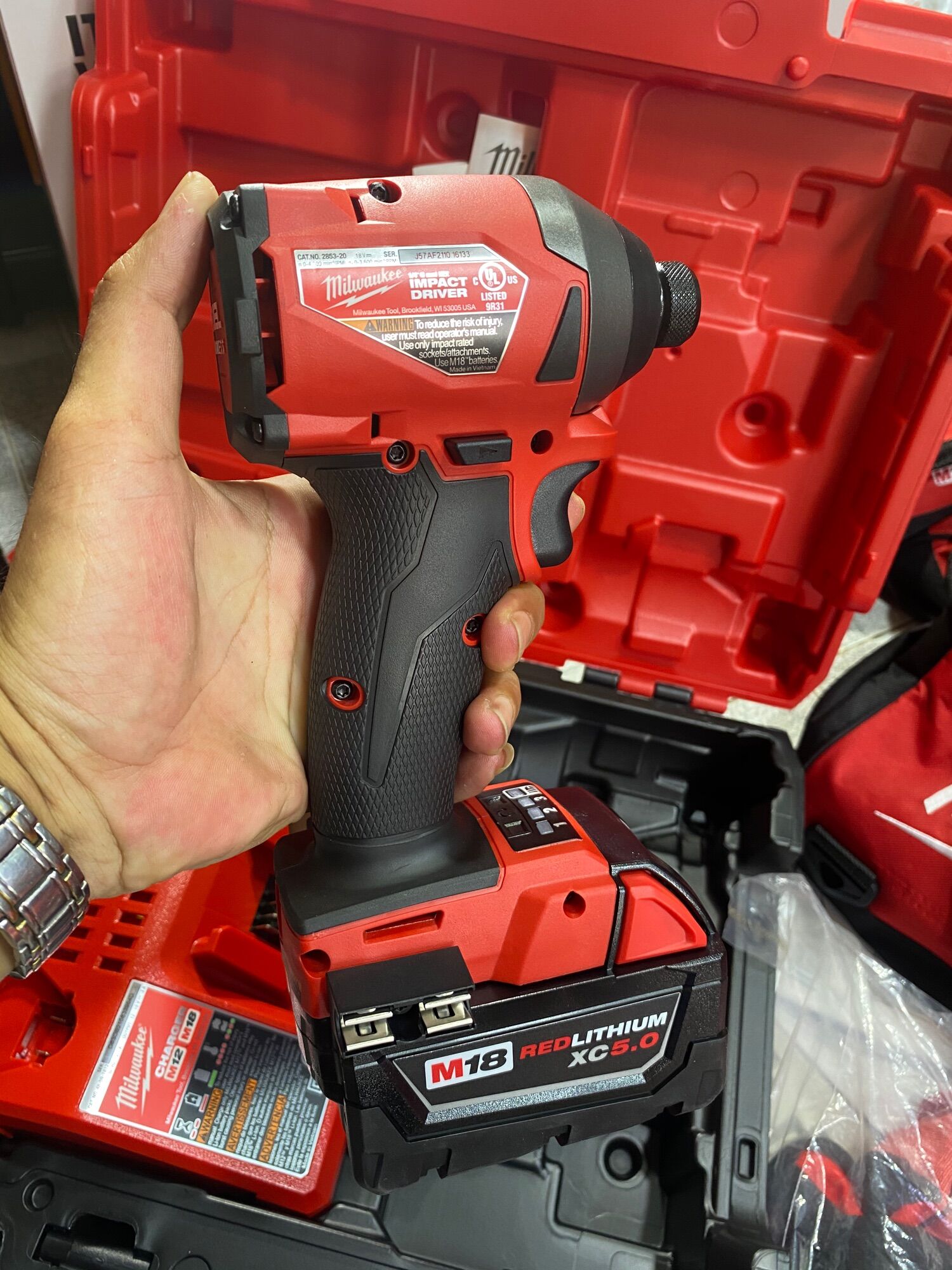 [HCM]Trọn bộ vít milwaukee 2853 mới