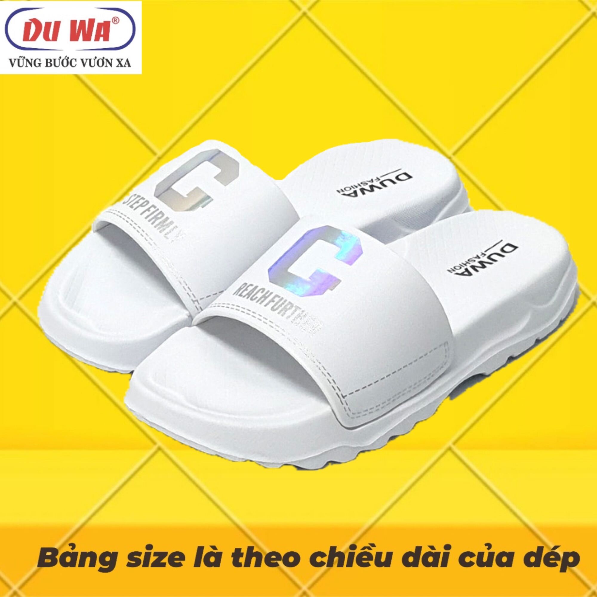 DH206-2 G  DÉP QUAI NGANG NAM NỮ UNISEX SIÊU NHẸ SIÊU BỀN [HÀNG DUWA CHÍNH HÃNG]