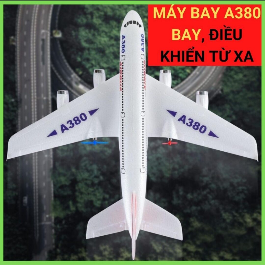 Máy bay điều khiển từ xa A380
