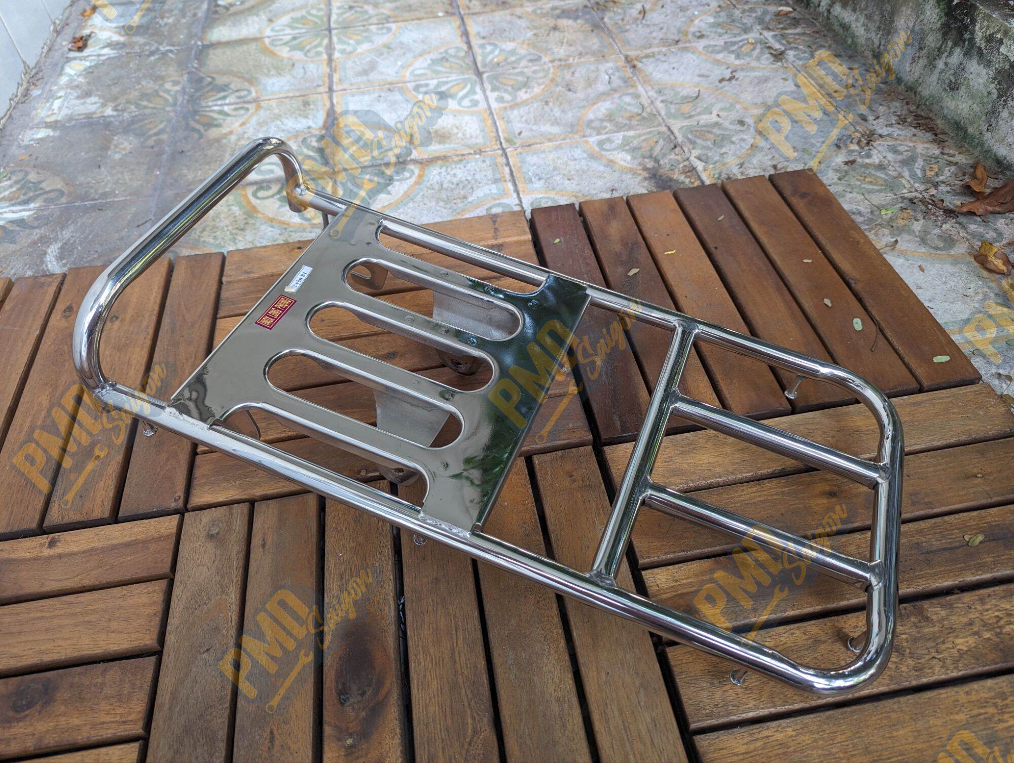 Baga sau, vĩ yên 81 nối dài chất liệu inox