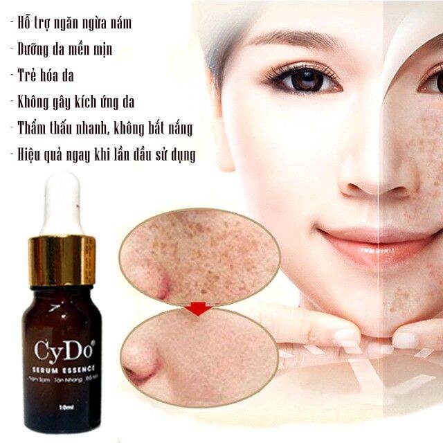 SERUM NÁM SẠM TÀN NHANG ĐỒI MỒI ESSENCE CYDO