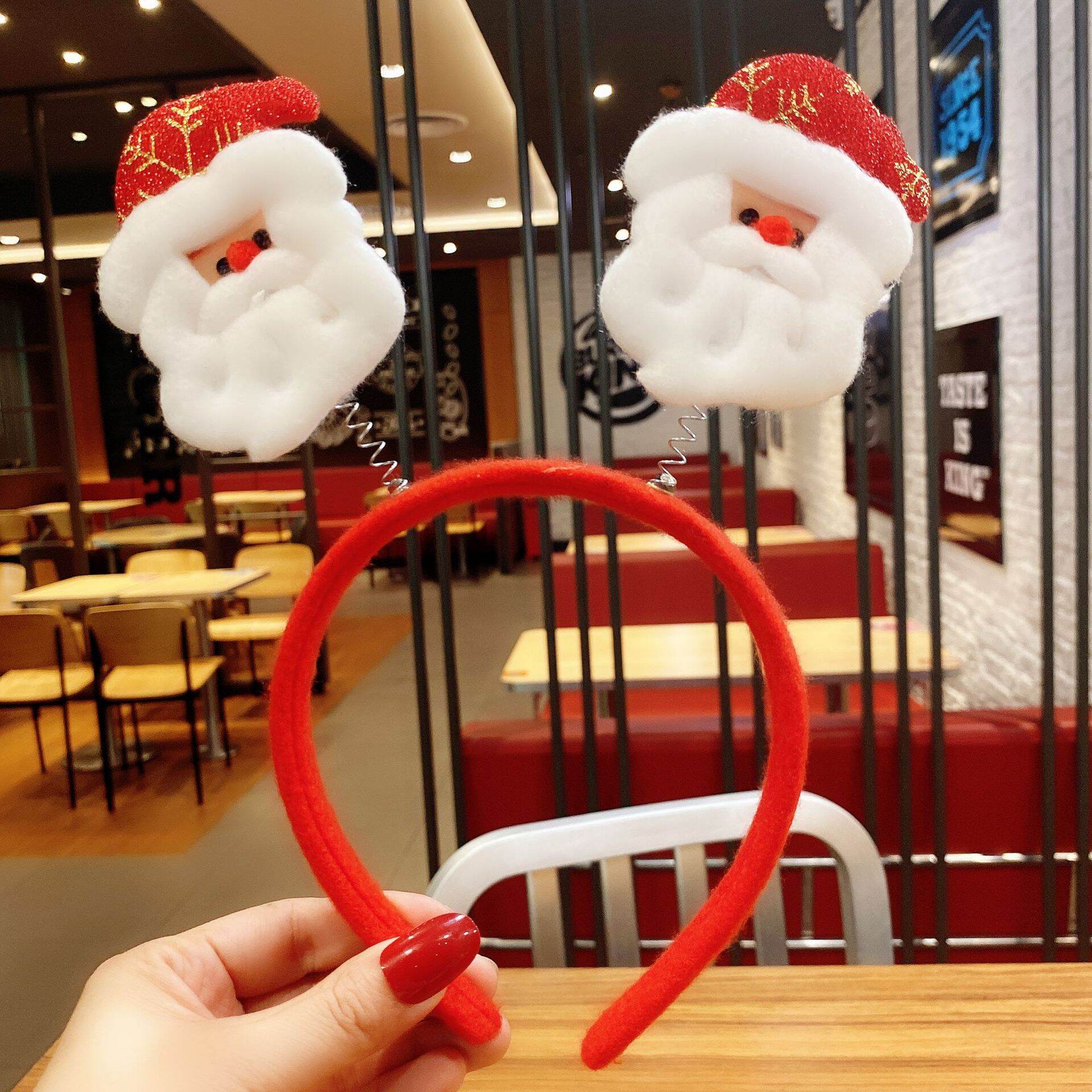 (GIÁ SỈ) COMBO 10 CÂY CÀI TÓC NOEL XINH XẮN