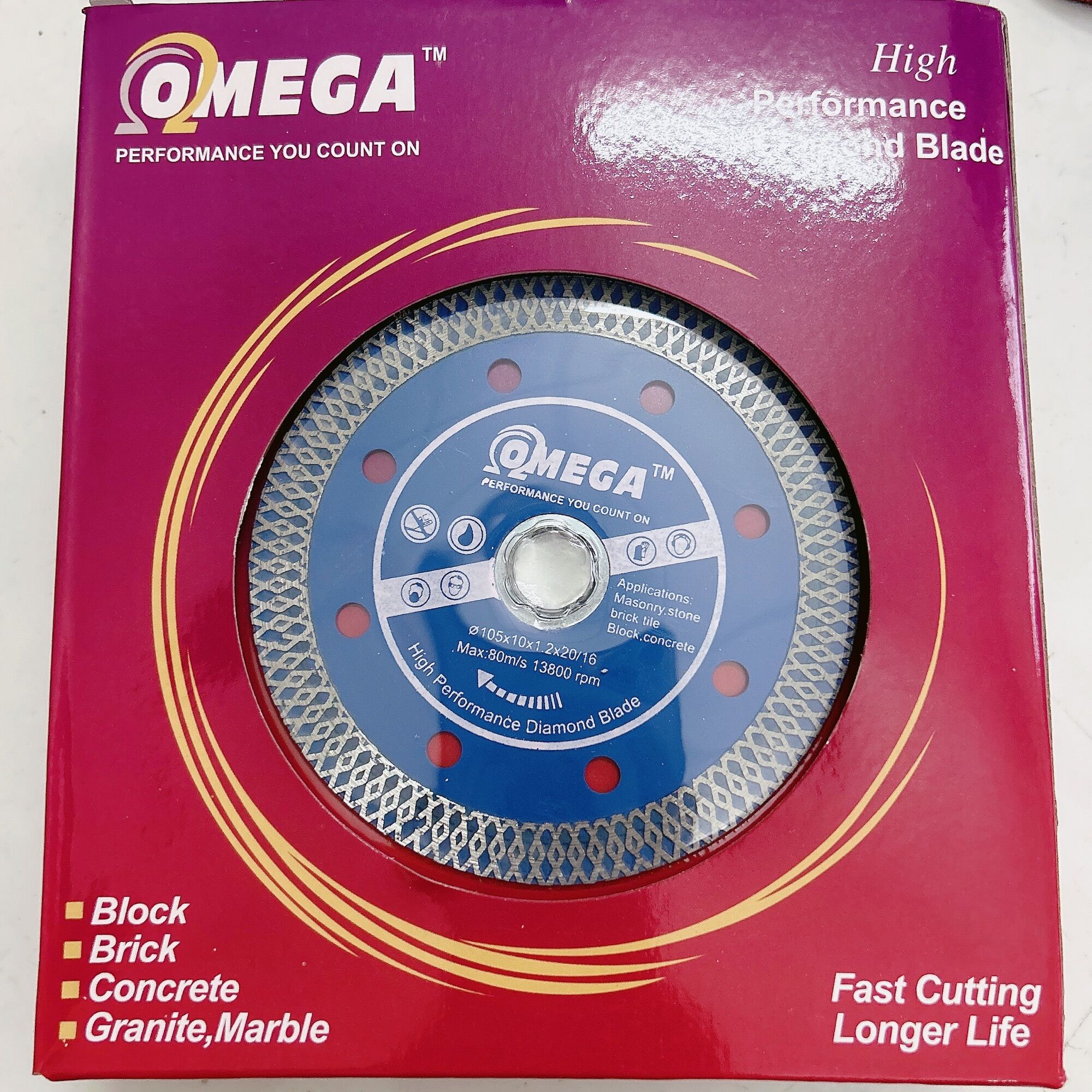 Lưỡi cắt gạch Omega