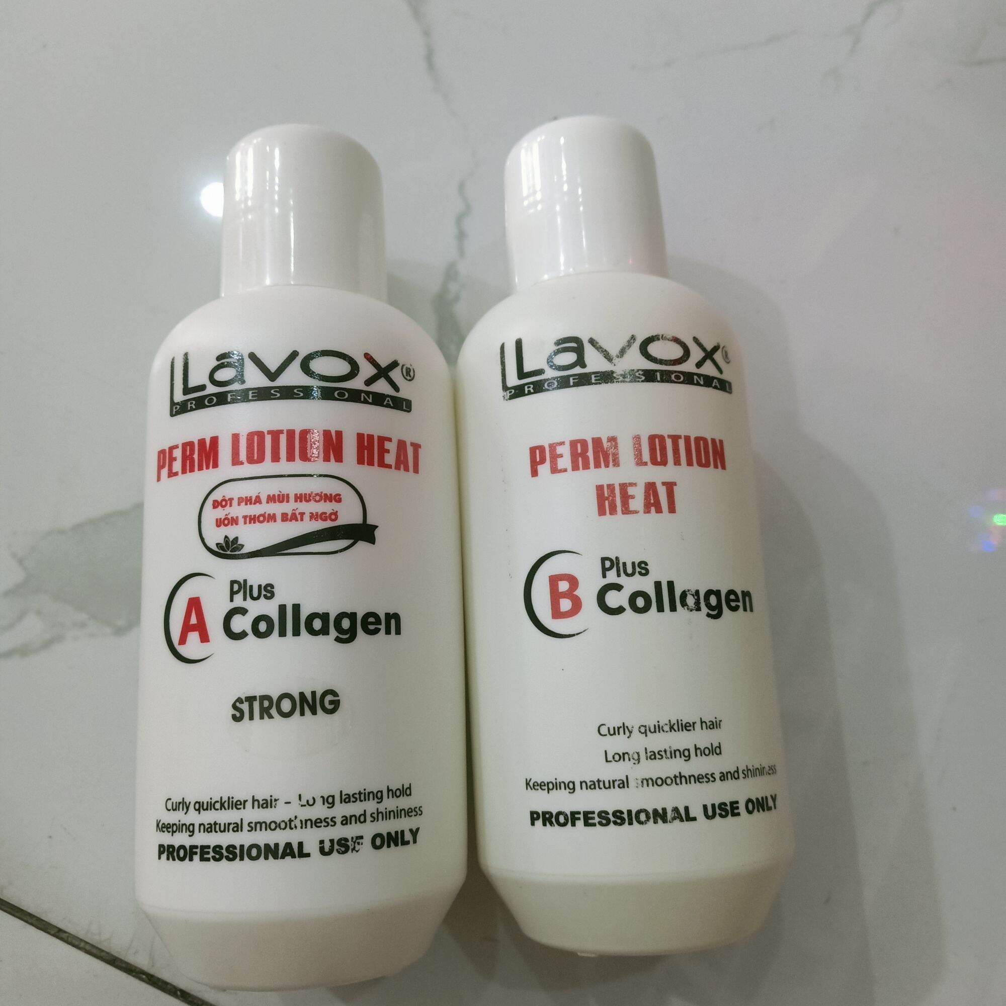 Thuốc uốn tóc setting lavox