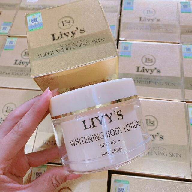 Kem body livy's thái lan