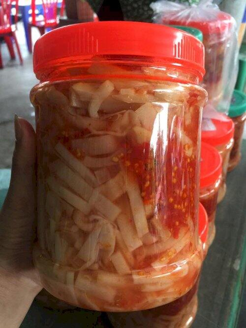 MĂNG ỚT, MĂNG CHUA LẠNG SƠN lọ 1.5kg