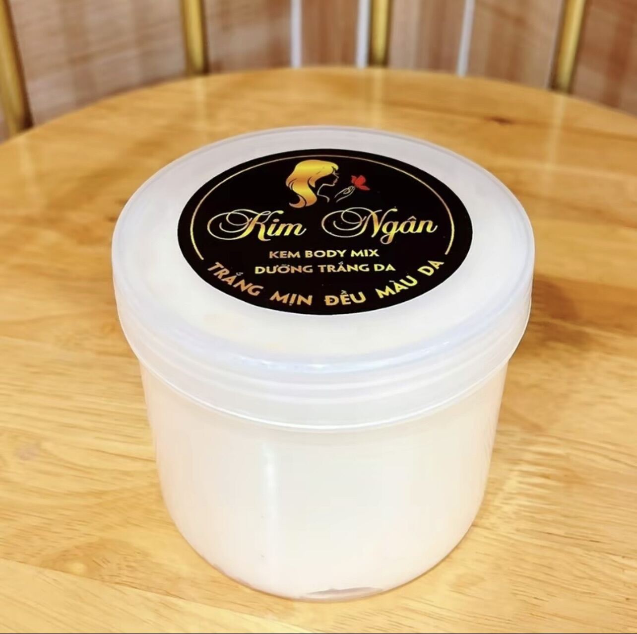 KEM BODY MIX TRẮNG DA CAO CẤP (500g) KIM NGÂN