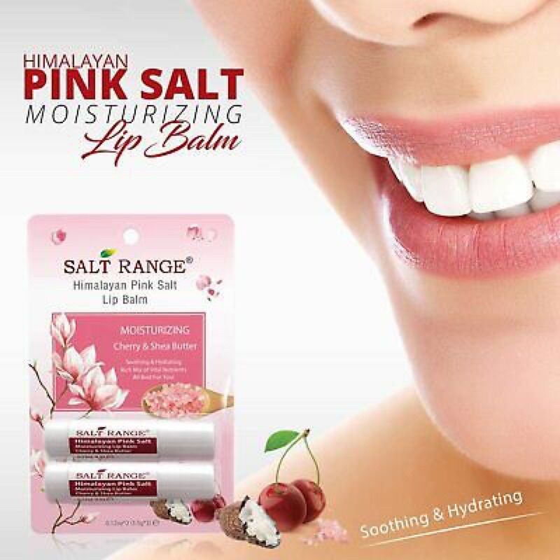 Son dưỡng môi Muối Hồng Hymalayan Pink Salt Lip Balm