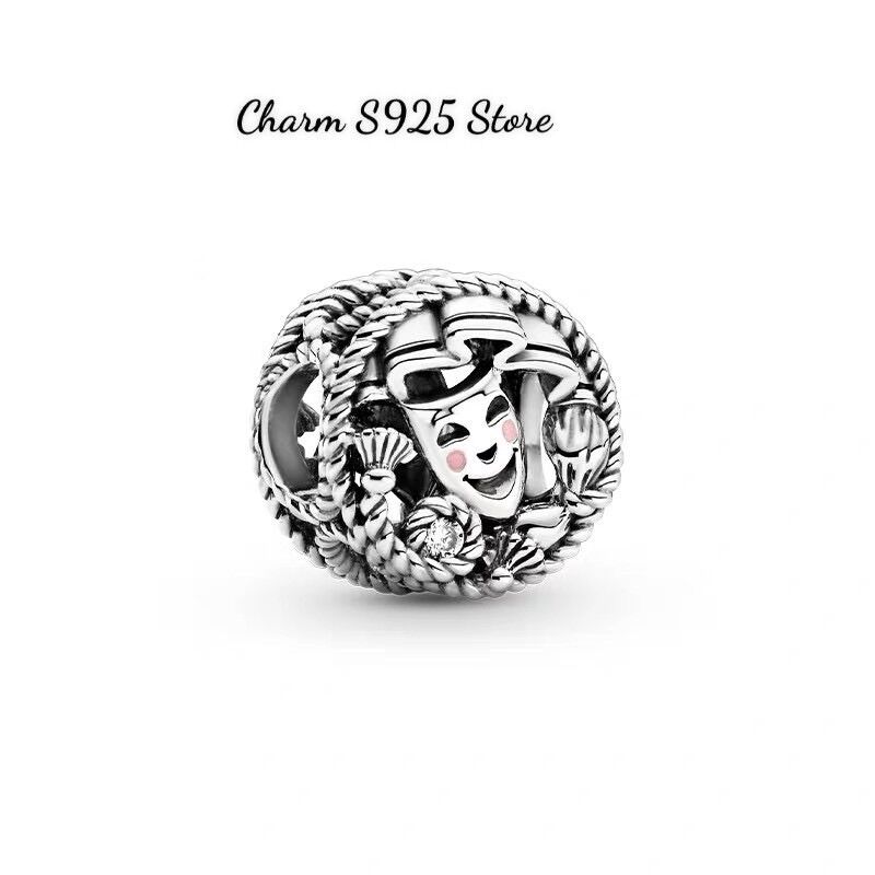 Charm pandora ale mặt cười khóc bạc s925 cao cấp