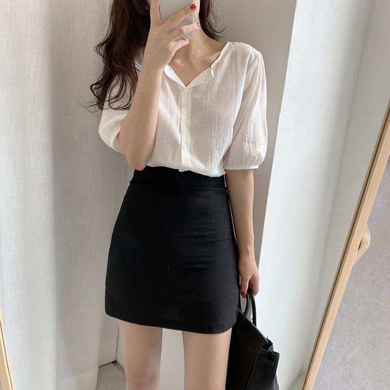 CHÂN VÁY BÚT CHÌ NGẮN VNVC