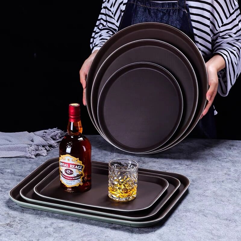 Khay bưng bê, khay phục vụ chống trượt