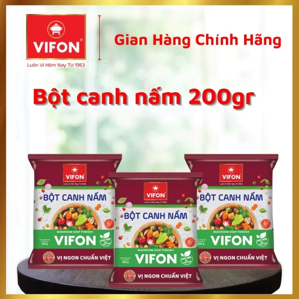 Bột canh nấm vifon gói 200g
