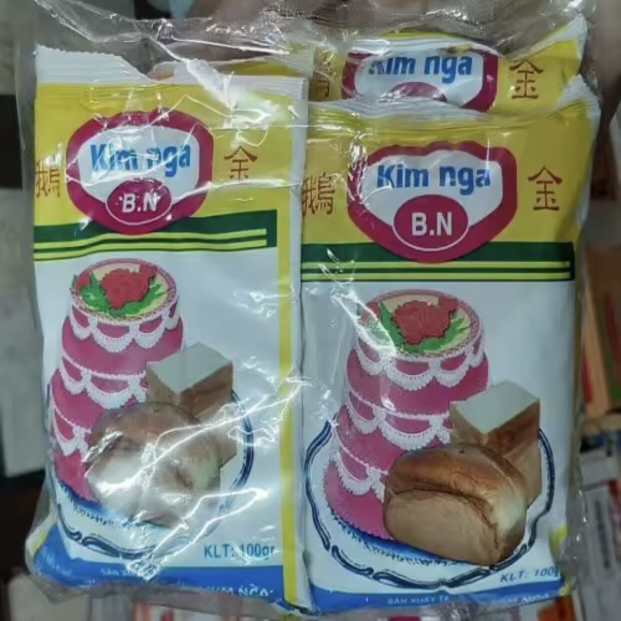 Bột nở làm bánh Kim Nga 100g