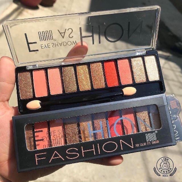 Phấn Mắt Fashion Eye Shadow 10 ô #07