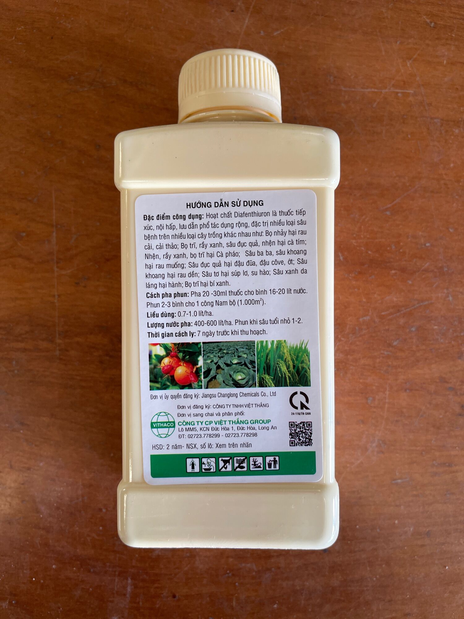 Pesieu 500SC (chai 450ml) đặc trừ sâu, rầy, nhện đỏ