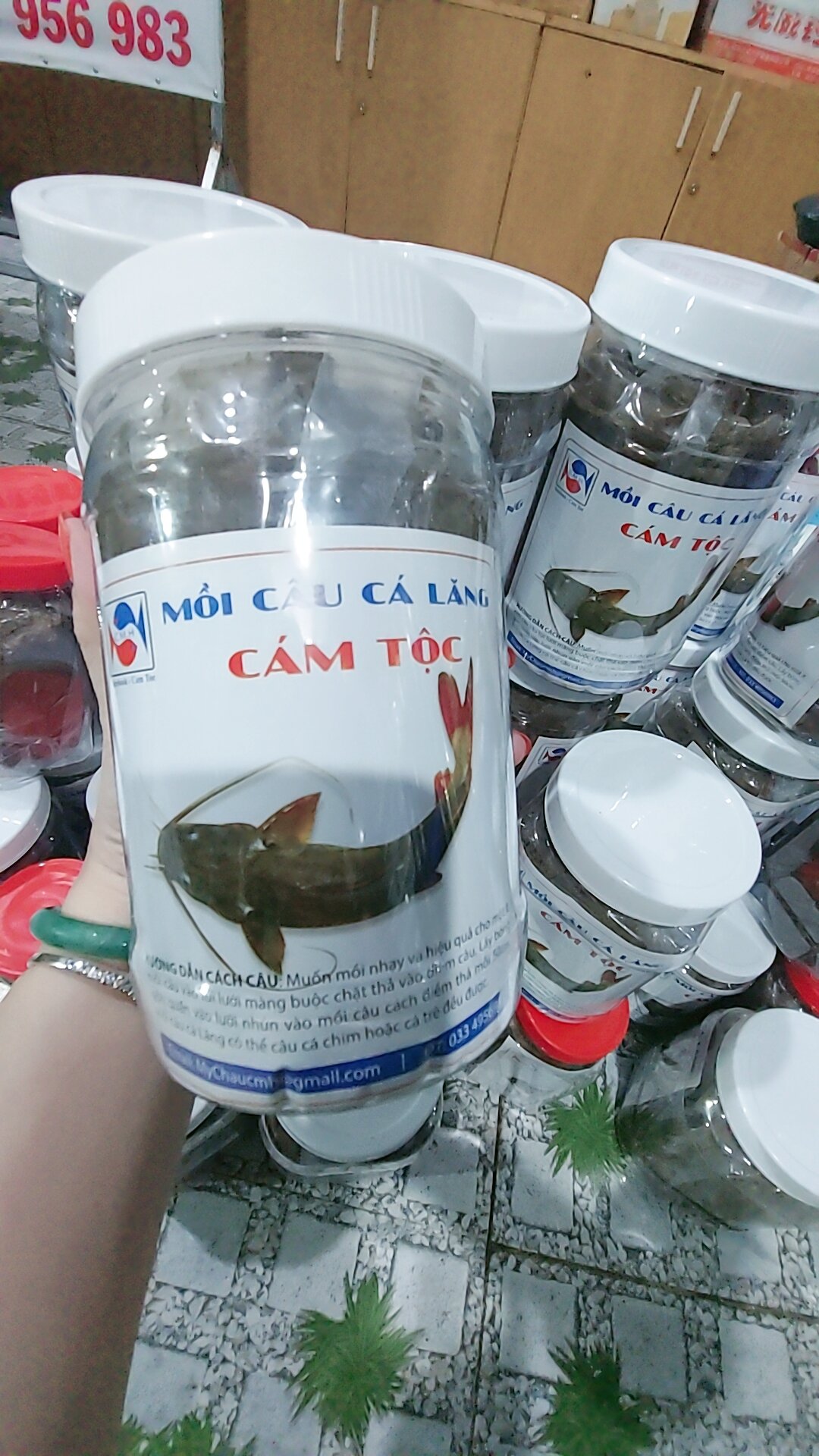 [Mồi Câu] MỒI CÂU CÁ LĂNG Hủ 400g