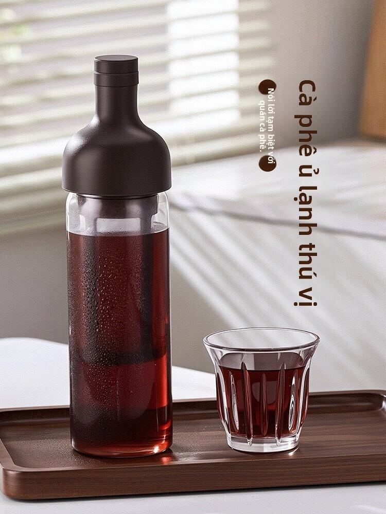 Cilock | Cold Brew Coffee Pot Large Capacity Glass Coffee Maker