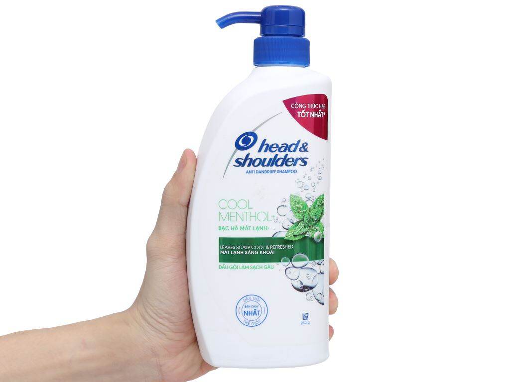 Dầu gội Head & Shoulders chai 625ml