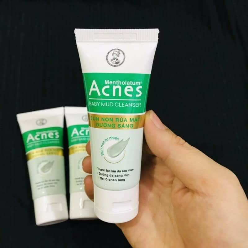 [Hcm]Sữa Rửa Mặt Acnes Bùn Non 25Gr