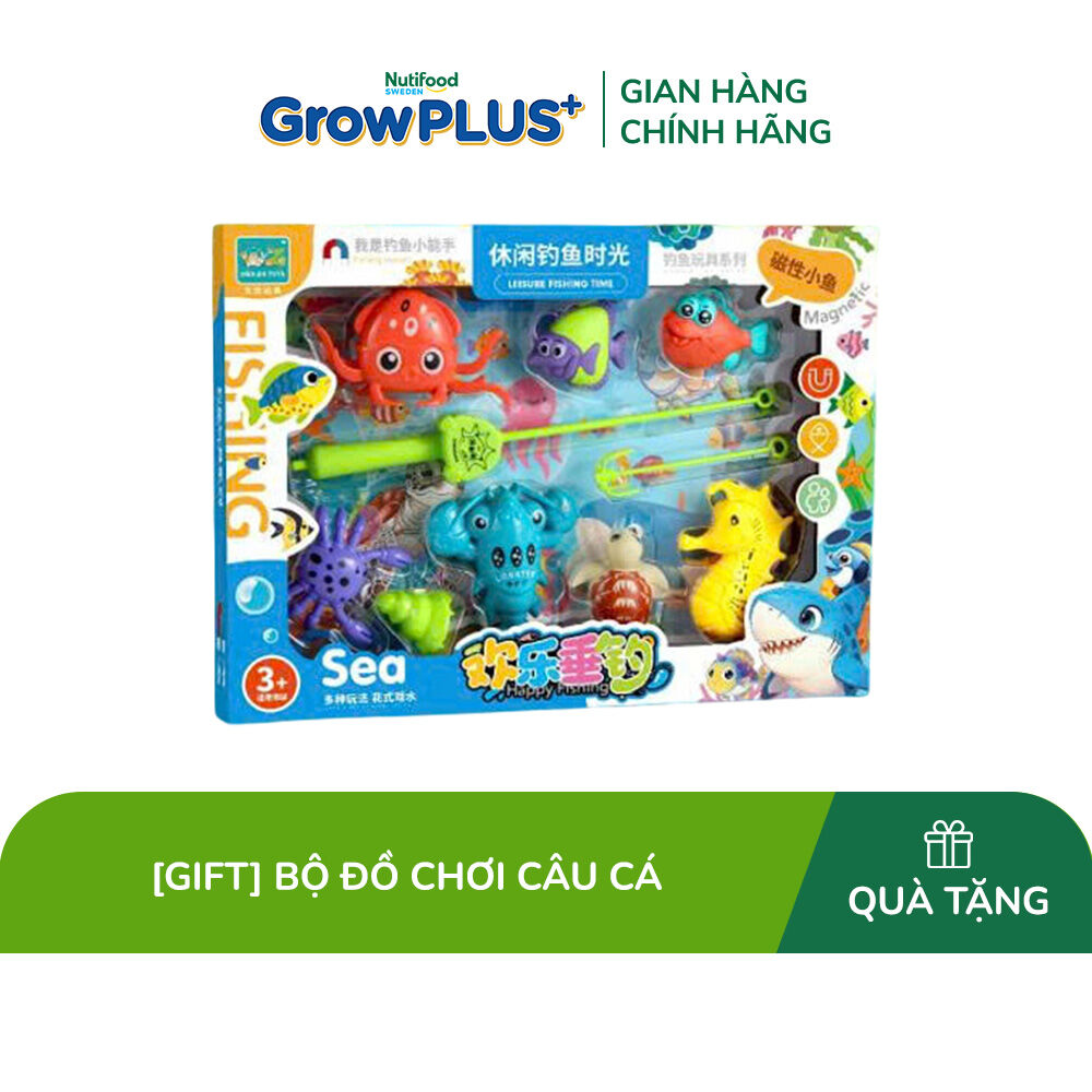 [Quà tặng không bán] Đồ chơi trẻ em bằng nhựa: bộ câu cá