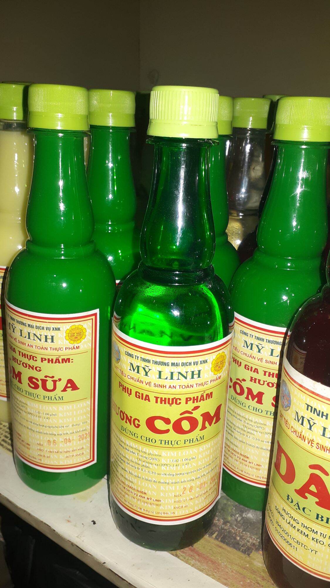 Tinh dầu - phụ gia thực phẩm - trộn mồi câu cá