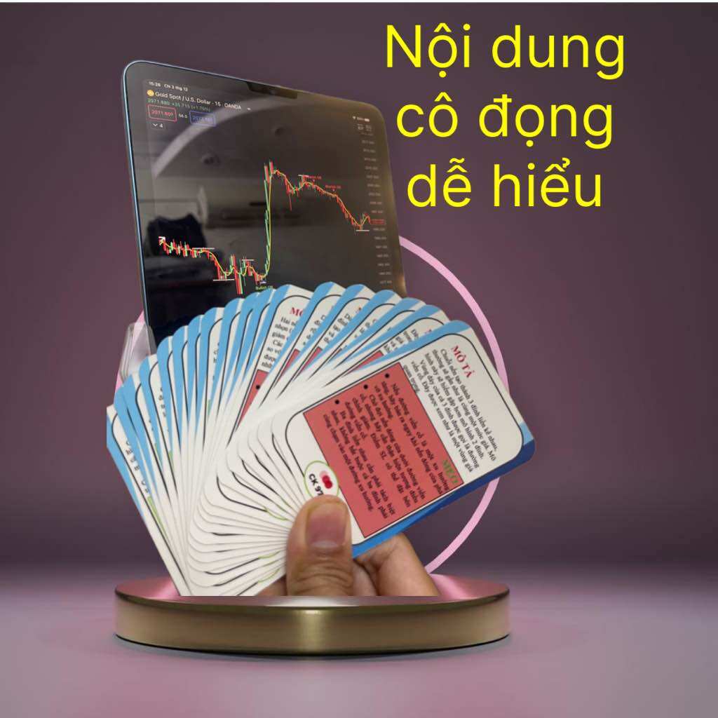 combo Flascad Nến nhật + sổ tay thực chiến