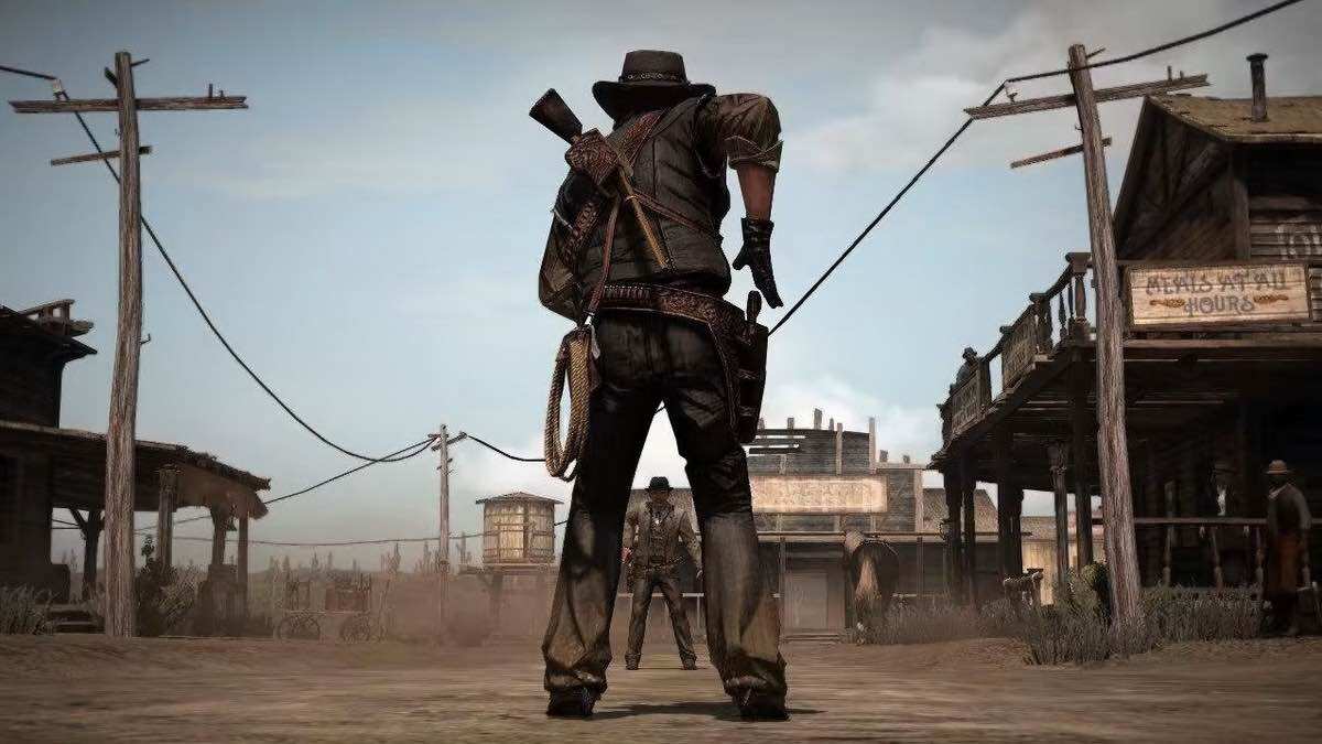Băng chơi game Nintendo Switch: Red Dead Redemption