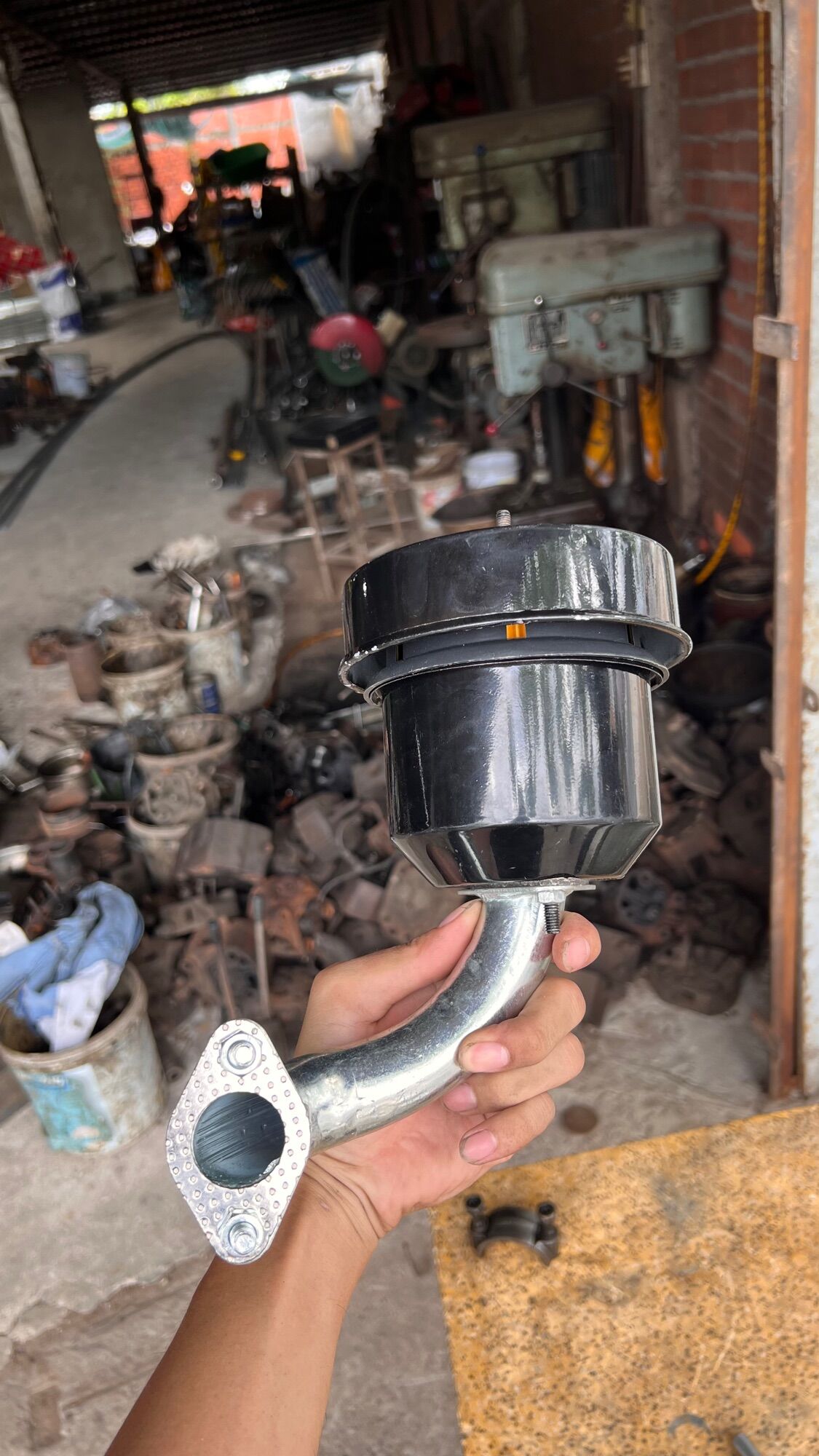 Bô giảm thanh , Bô e D6,D8