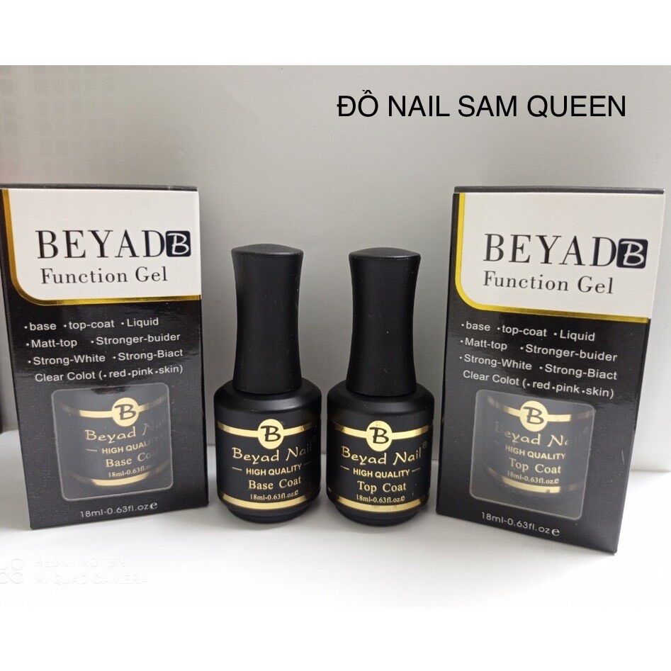 Base - top mỹ beyad cao cấp siêu bền, siêu bóng