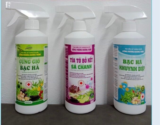 Xịt tinh dầu xông phòng 500ml