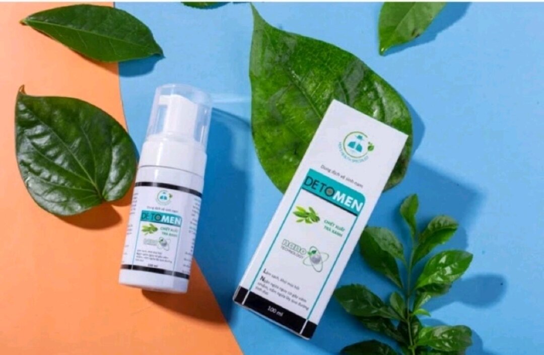 Dung dịch vệ sinh nam giới detomen hương nước hoa 100ml