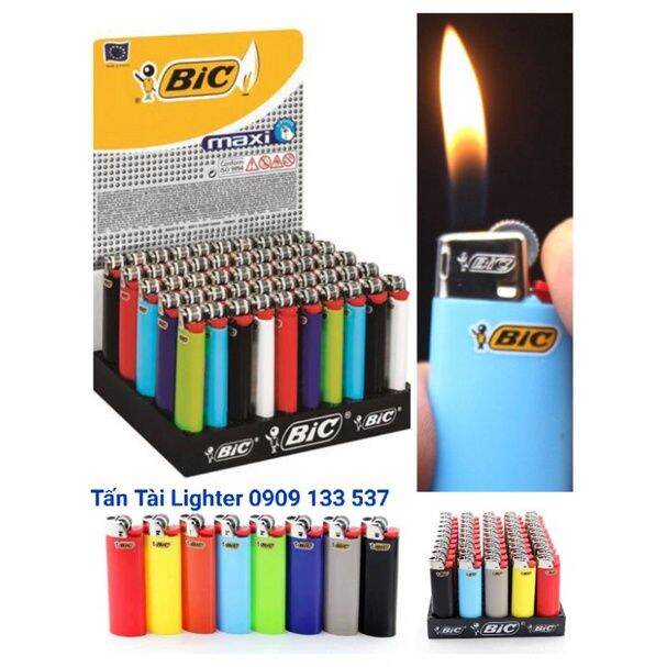 Bật Lửa | Hộp quẹt BiC J6 lớn thương hiệu Pháp ( hộp 50c)
