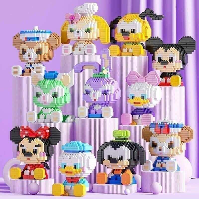 Logo xếp hình 3D 12 con giáp