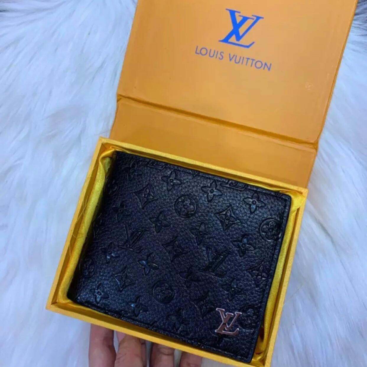 Bóp ví nam cao cấp LV in 3D sang trọng Fullbox TT-Shop