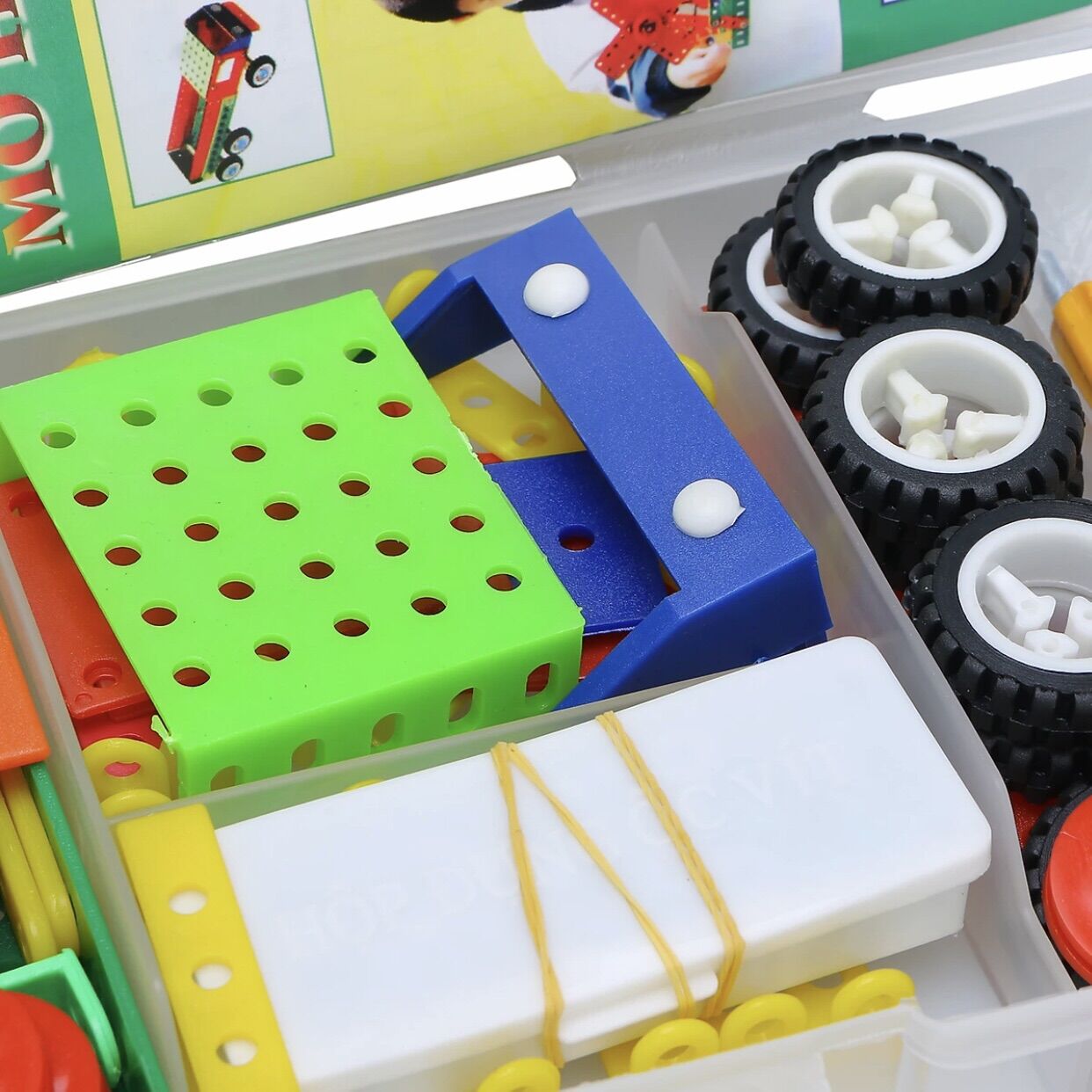 BỘ LẮP GHÉP MÔ HÌNH KĨ THUẬT LỚP 4