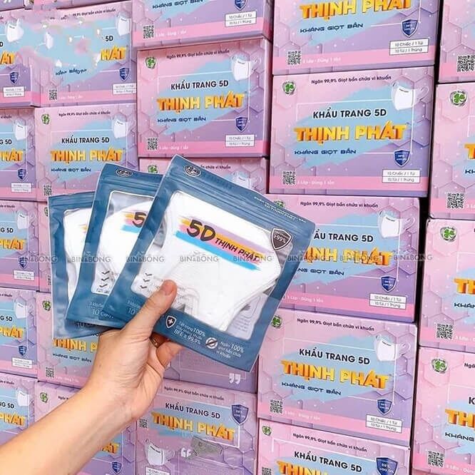 Khẩu Trang 5D Thịnh Phát