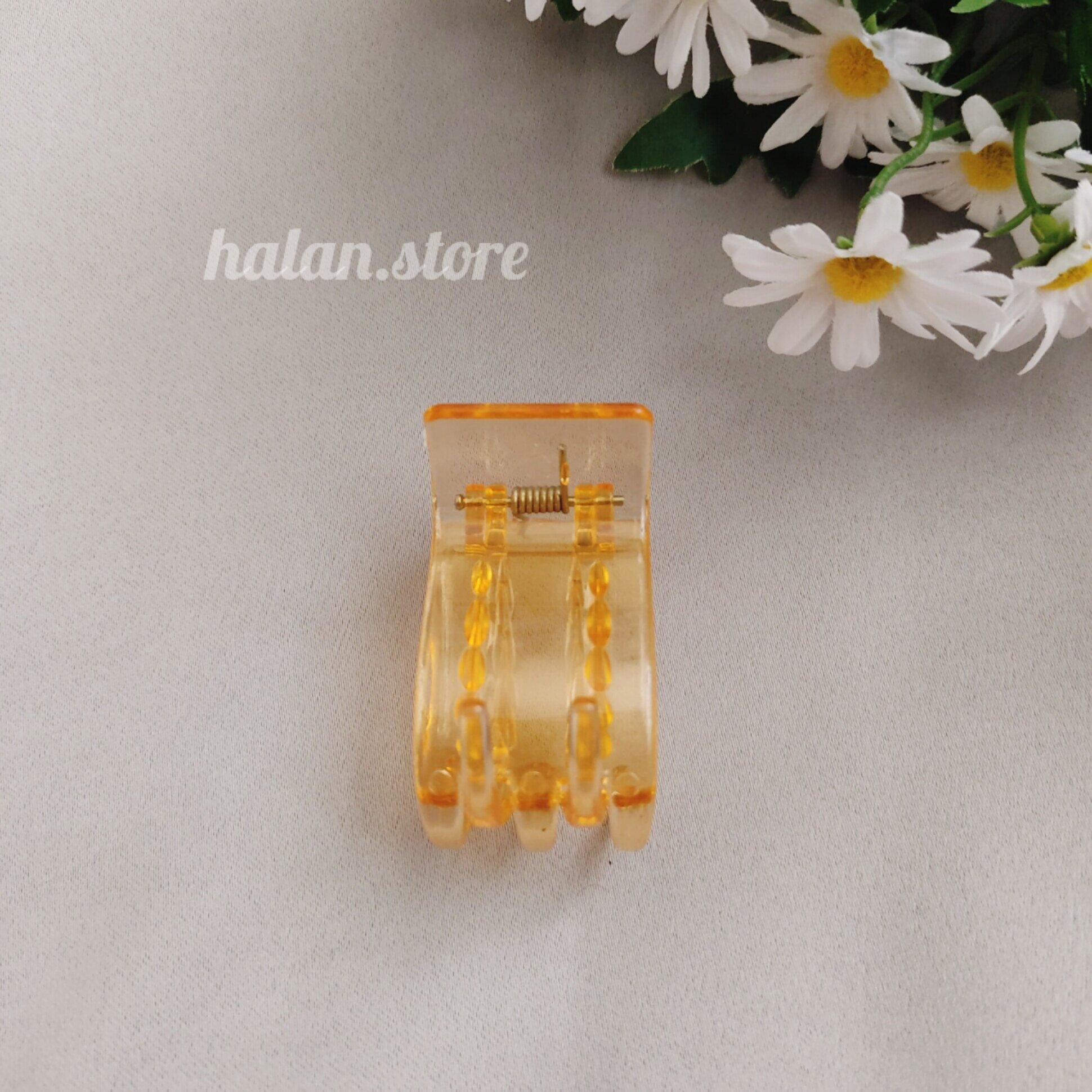Kẹp tóc càng cua,kẹp tóc càng cua 5 răng nhiều màu(hình thật)