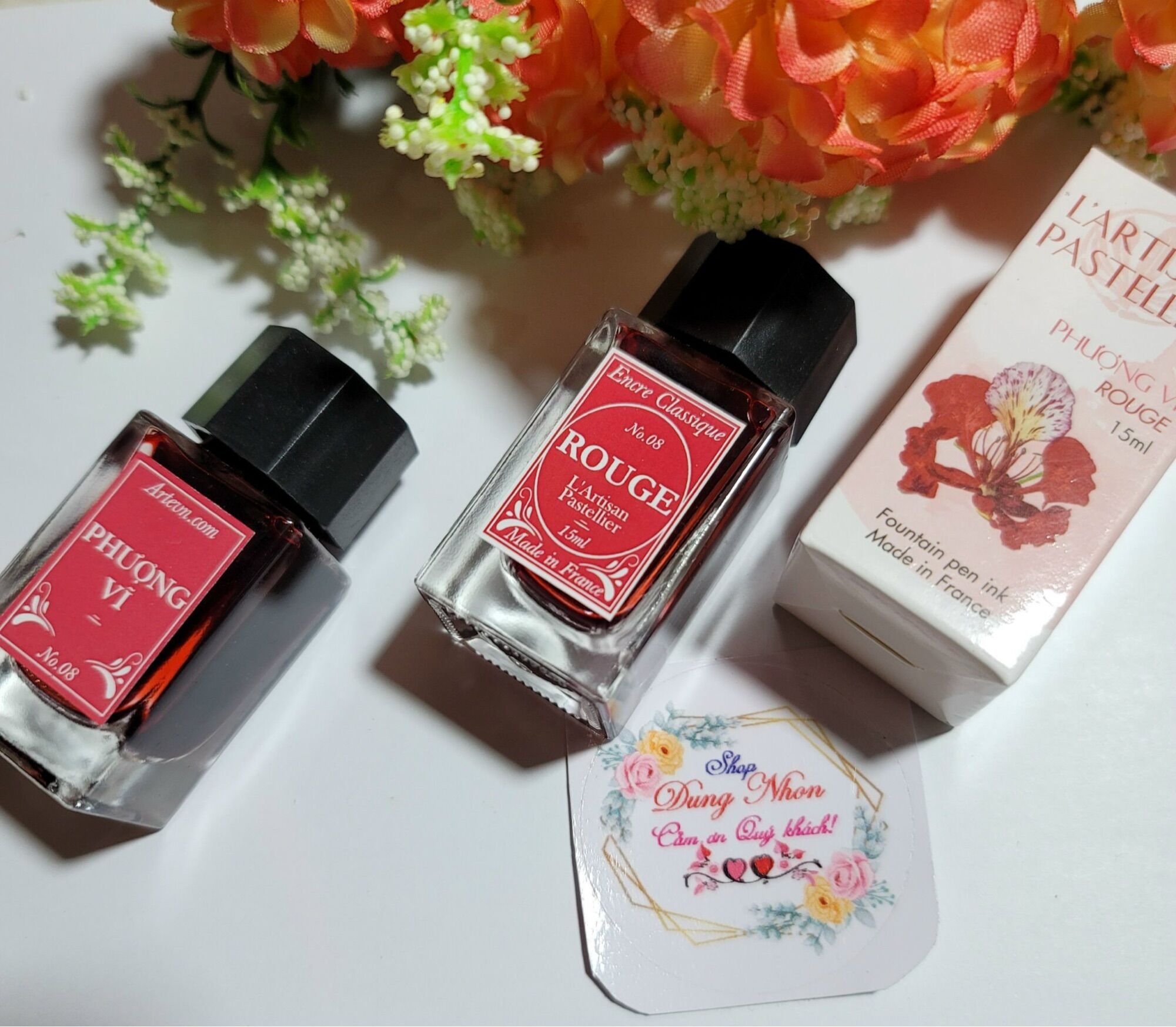 Mực Classique hay còn gọi là mực pháp.