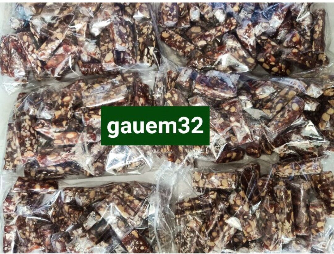 Keo chuối mè gừng 1kg