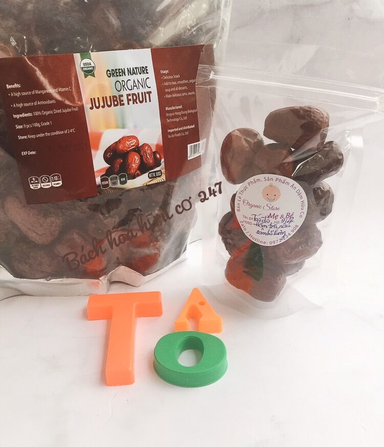 Táo đỏ hữu cơ Green nature Ninh hạ