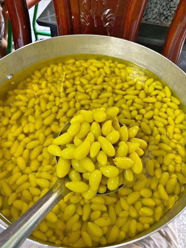 Nho Lào Muối Ớt 500gr