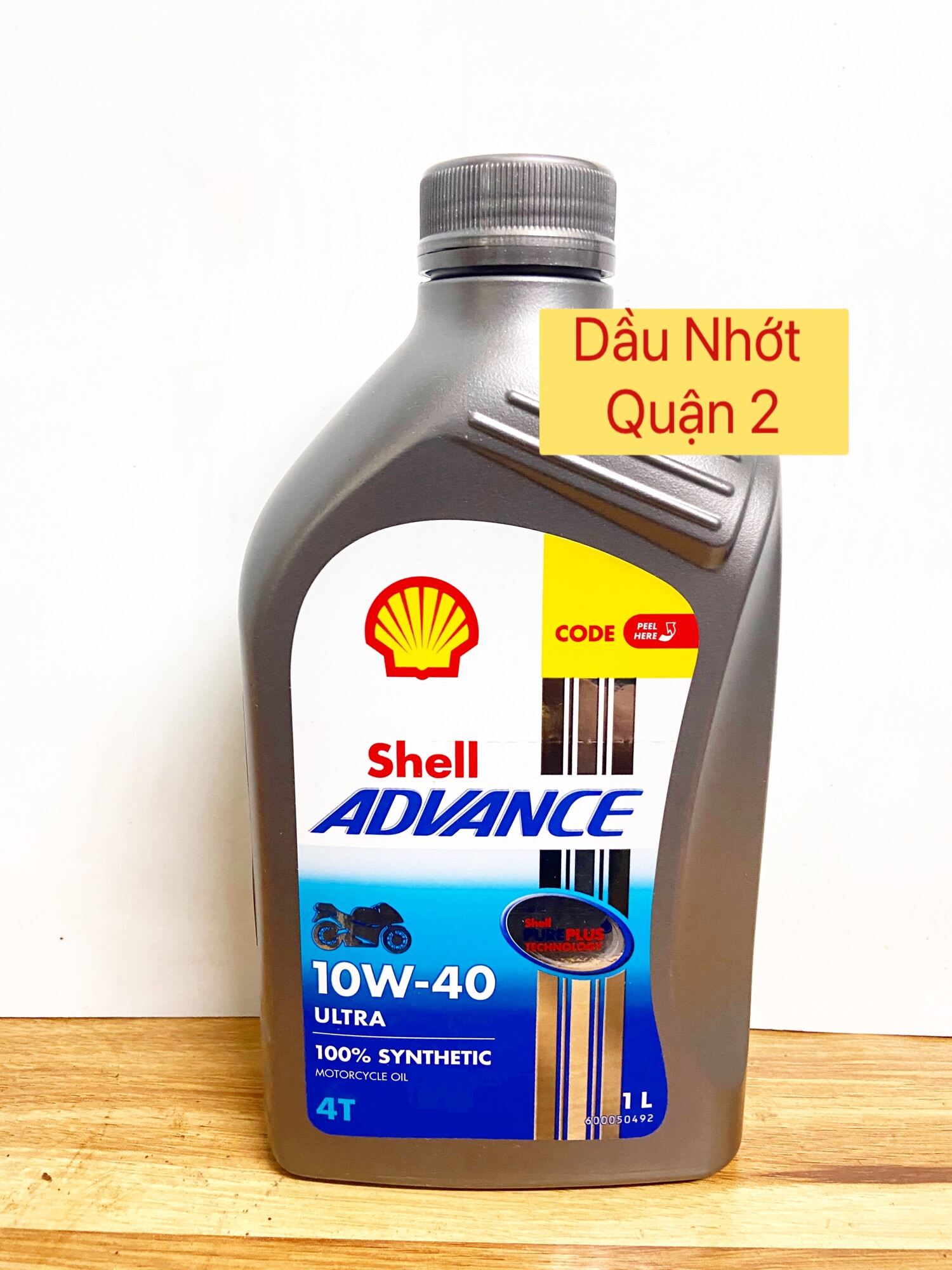 Shell Advance Ultra dành cho xe số - 1L