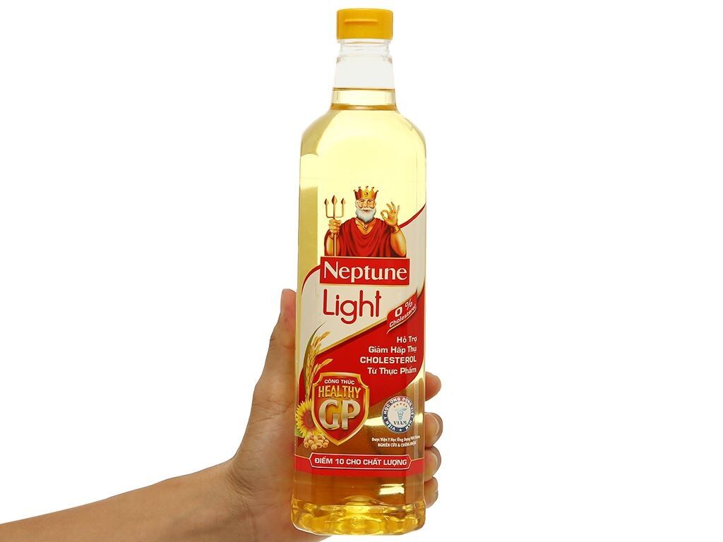 Dầu ăn Neptune chai 1 lít