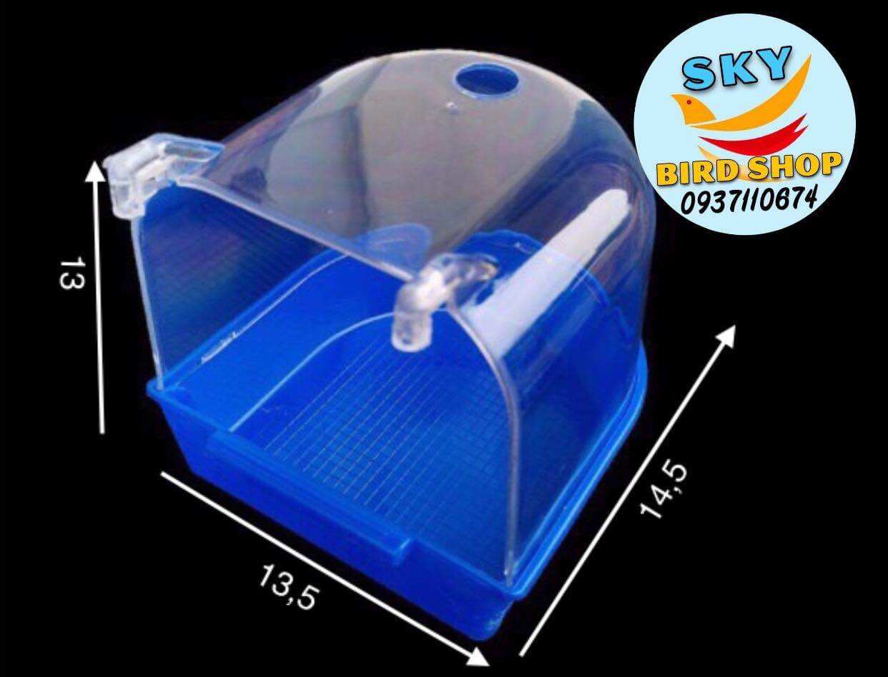 Hộp tắm treo cho chim vẹt nhỏ