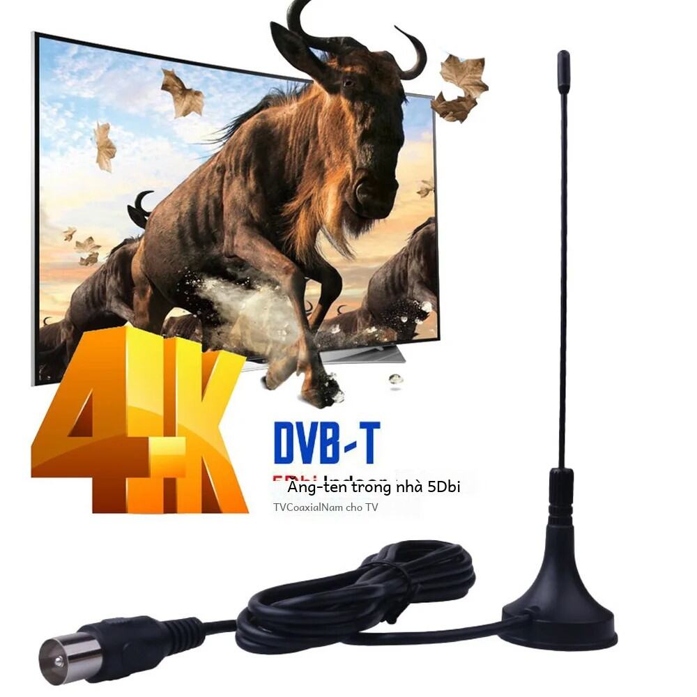 Freeview Hdtv Kỹ Thuật Số Trong Nhà Bộ Thu Tín Hiệu 5dbi Dvb-t Mini Ăng Ten Tv Trên Không Tăng Áp Cmmb Bộ Thu Truyền Hình