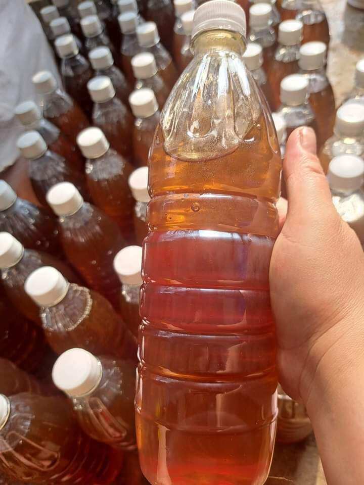 Mật ong nhãn Sơn La chuẩn nguyên chất 1lit