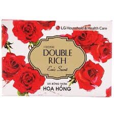 Combo 10 cục xà bông thơm Double Rich Eva's Secret hoa hồng 90g