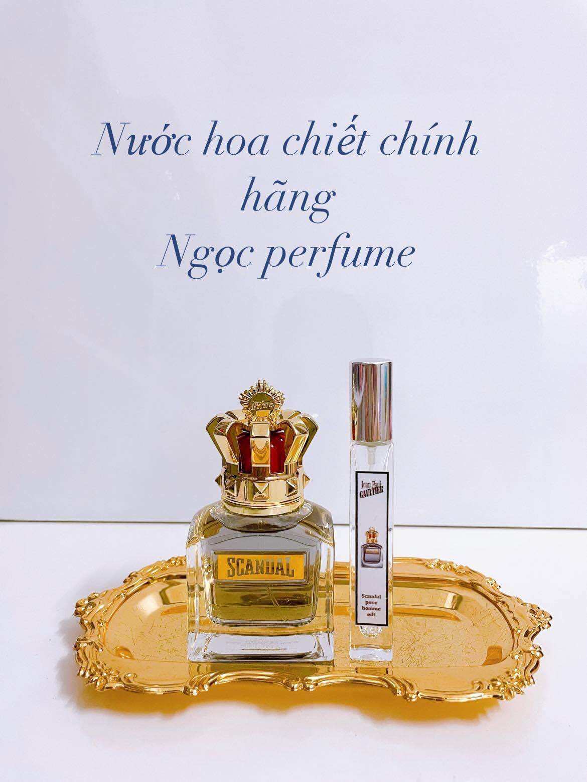 Nước hoa chiết Jean paul scandal nam 10ml